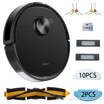 ECOVACS DEEBOT T8 AIVI Robô de Reconhecimento de Objeto Inteligente